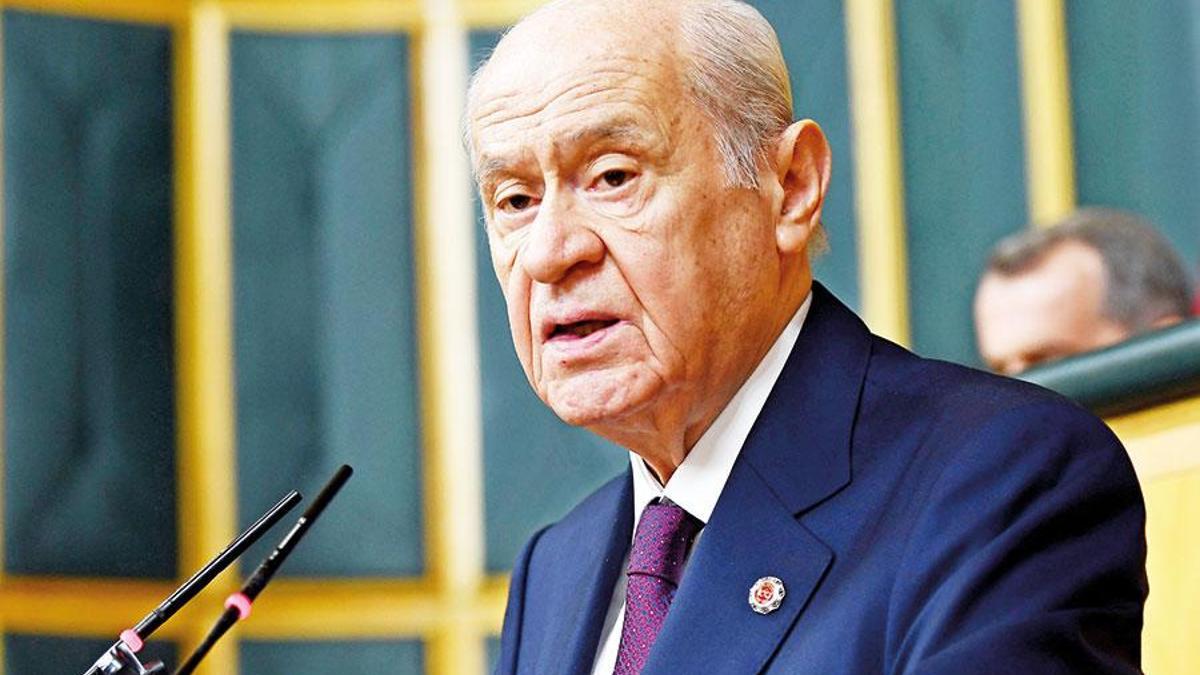 MHP Genel Başkanı Bahçeli'den kandil mesajı