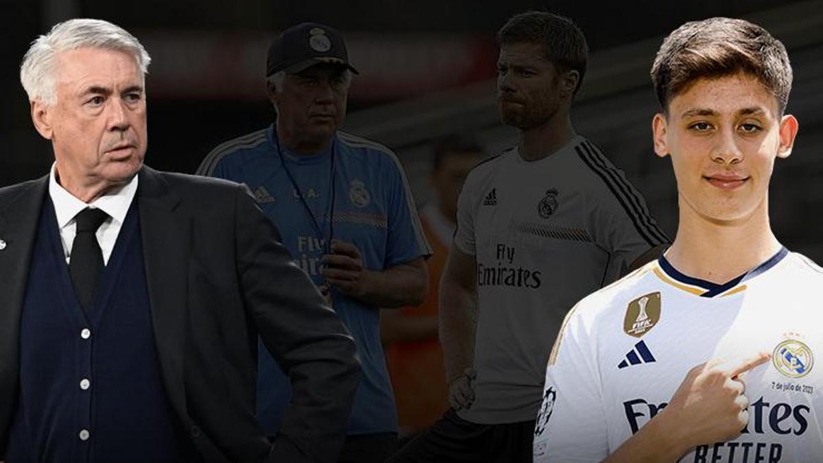 Real Madrid'de Carlo Ancelotti sonrası hedef belli! İki eski futbolcu...