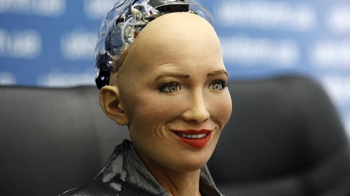 Robot Sophia nereli, ne zaman üretildi?