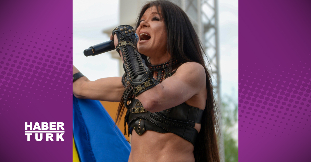 Ruslana: Müzik savaşta adeta bir silah oldu - Magazin haberleri