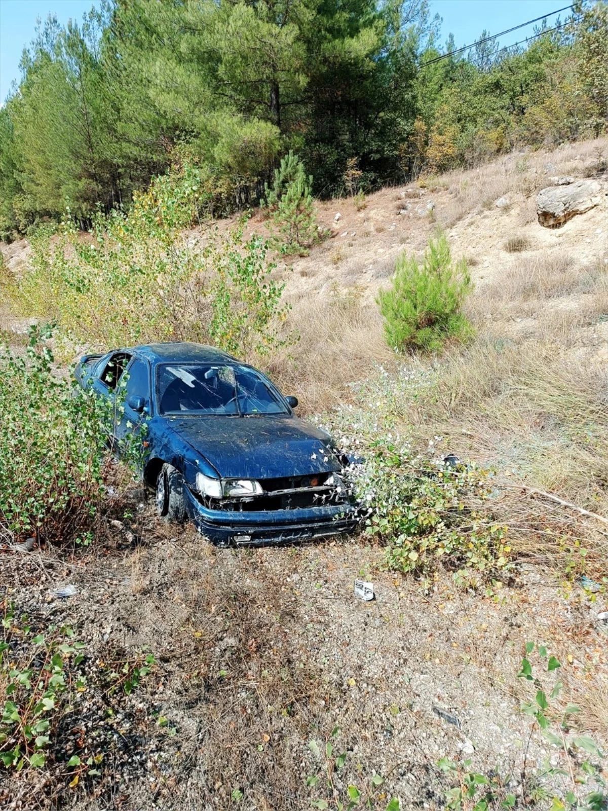 Safranbolu'da Otomobil Kazası: 3 Kişi Yaralandı