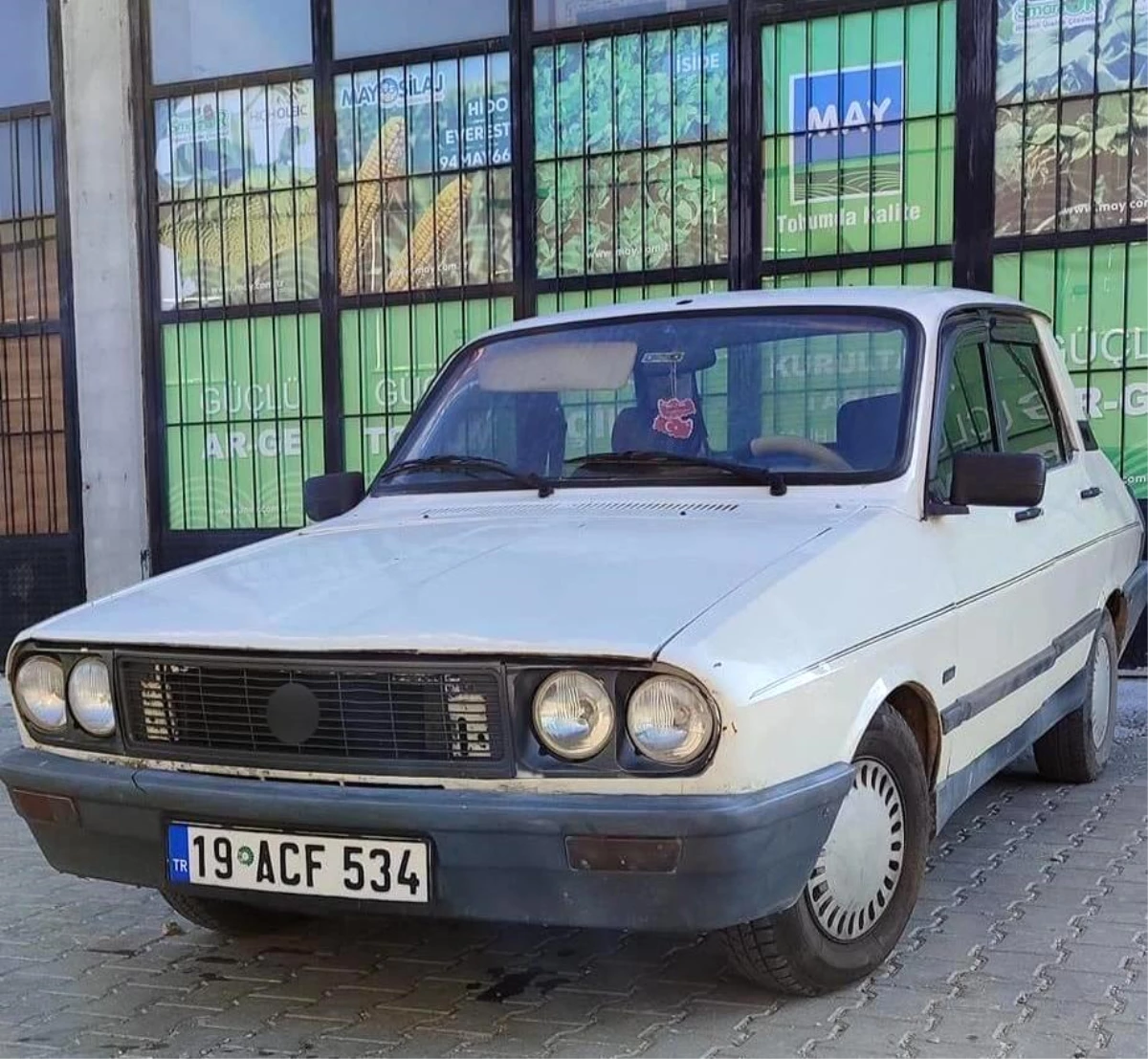 Samsun'da 1990 Model Otomobil Çalındı, Tokat'ta Bulundu