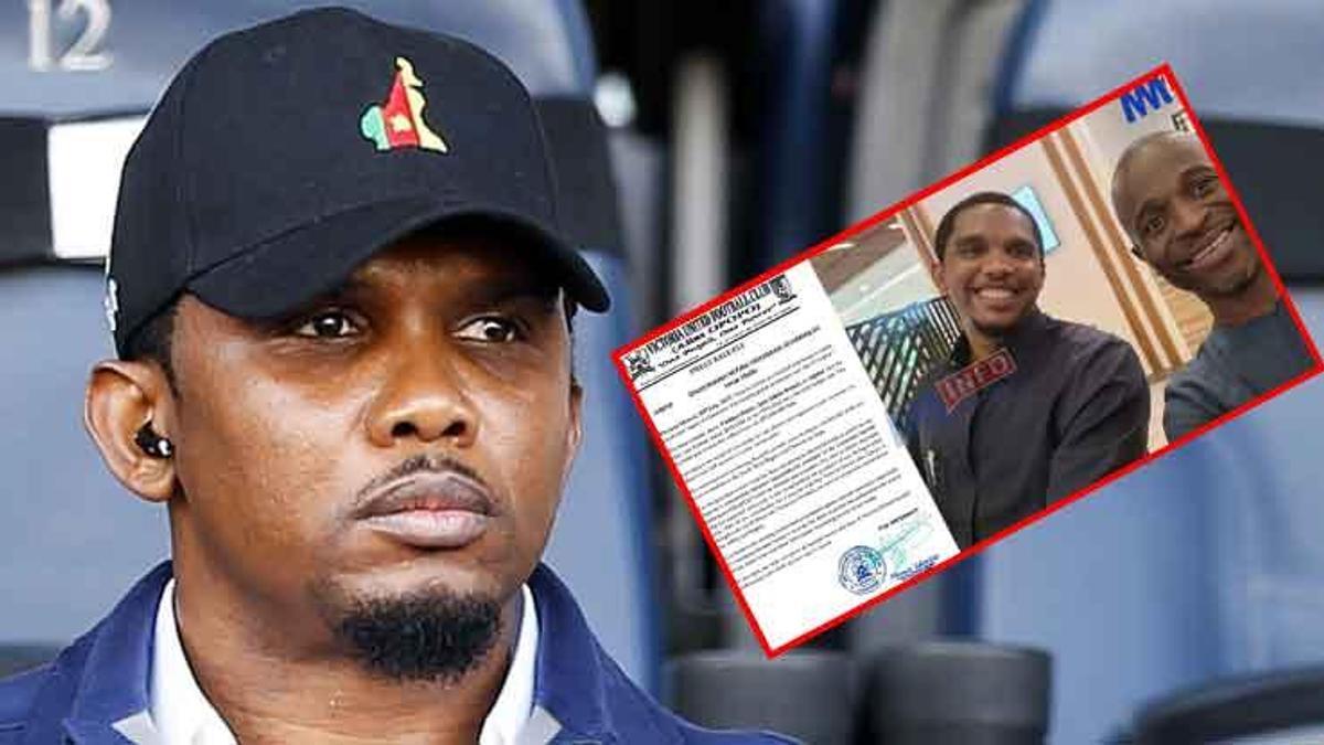 Samuel Eto'o hakkında Kamerun polisi şike soruşturması başlattı!