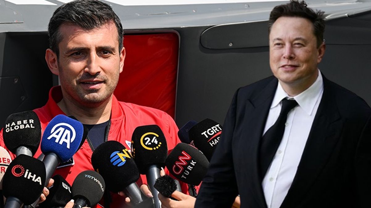 Selçuk Bayraktar'dan Elon Musk sorusuna yanıt: TEKNOFEST onun için de bir ilk olacak