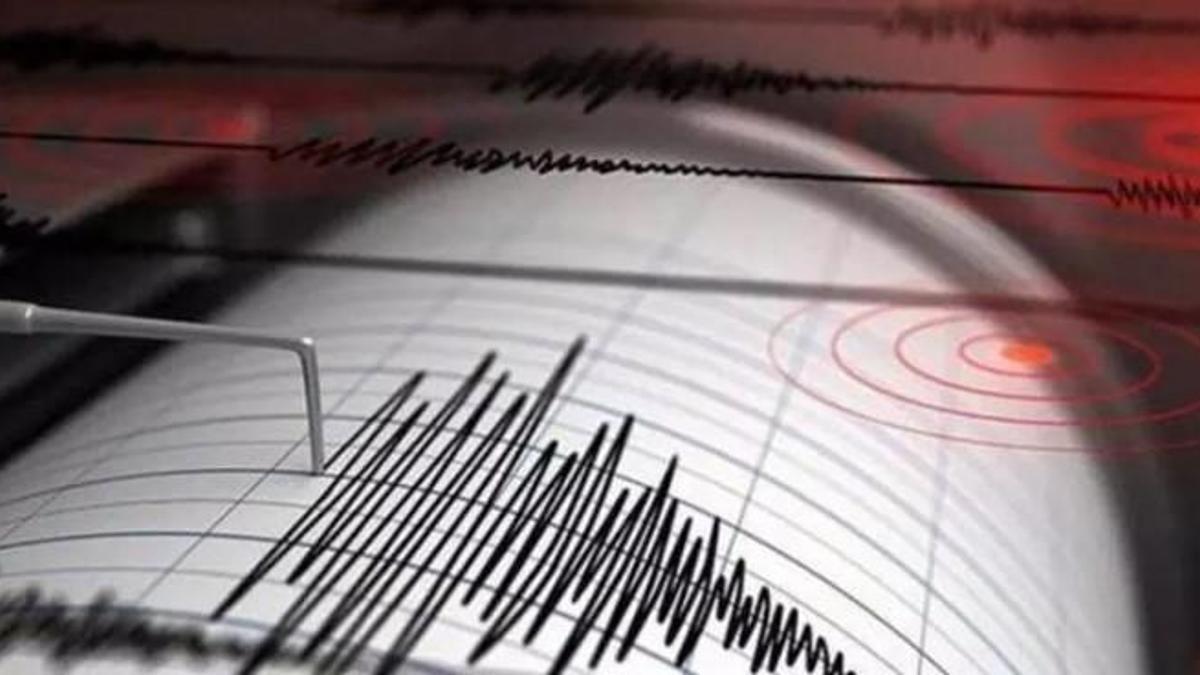 Son dakika deprem: Kahramanmaraş'ta 4 büyüklüğünde deprem