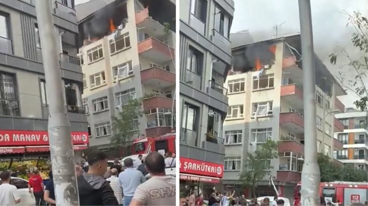 Son Dakika! İstanbul Şirinevler'de bir binada patlama meydana geldi, ekipler olay yerinde