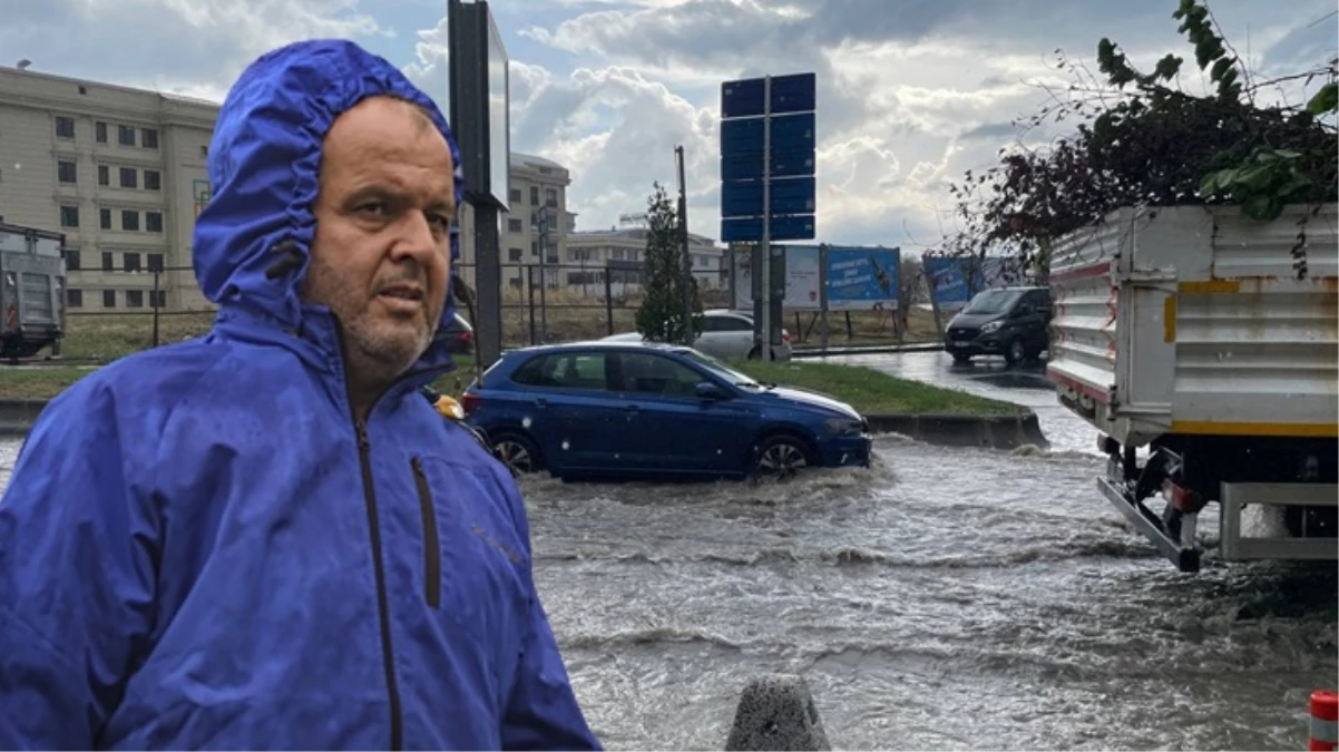 Son Dakika: İstanbul'da başlayan kuvvetli yağış sonrası Vali Gül'den uyarı: Su basma riski bulunan yerleri ivedi şekilde boşaltınız