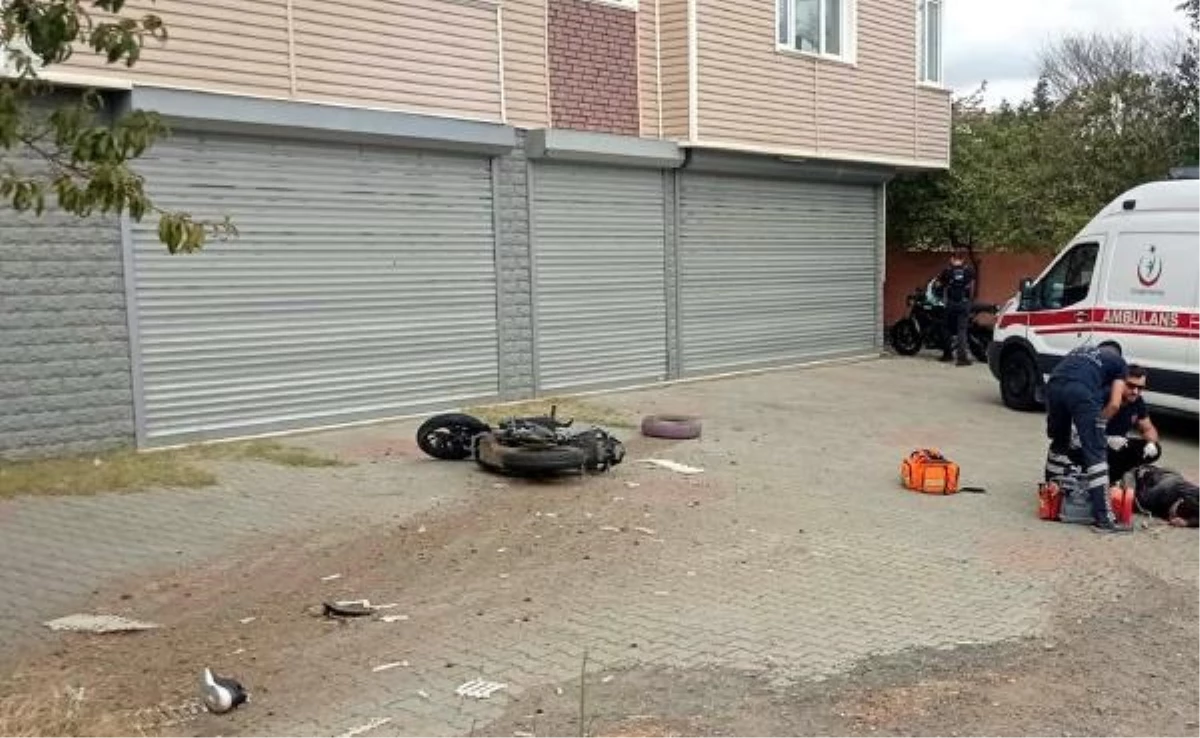 Tekirdağ'da Motosiklet Kazası: Bir Kişi Hayatını Kaybetti