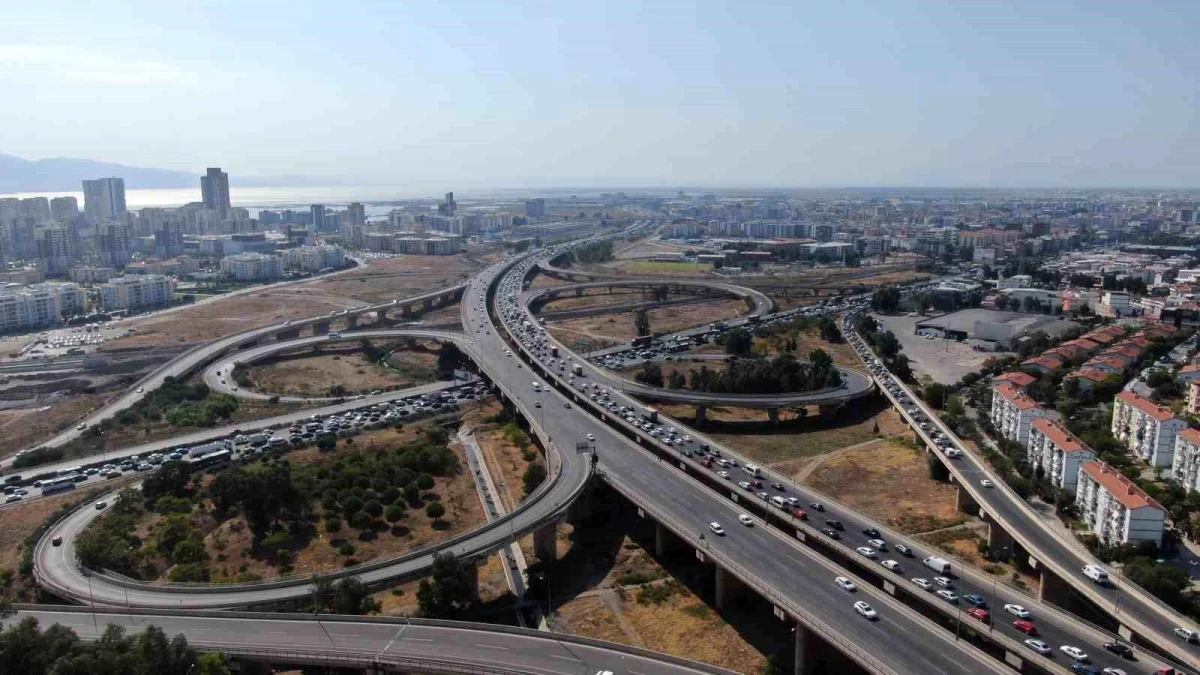 TEKNOFEST İzmir'de Yoğun Trafik