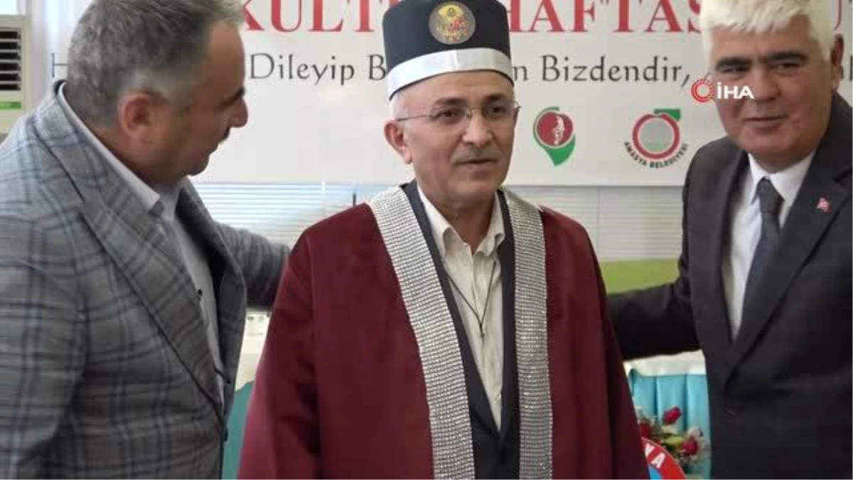 Terziler Federasyonu Amasyalı Celal Cüce'yi 'yılın ahisi' seçti