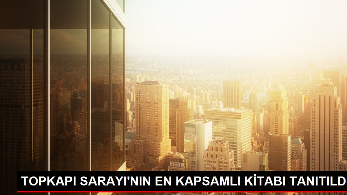 Topkapı Sarayı'nın Tüm Detayları Anlatıldı