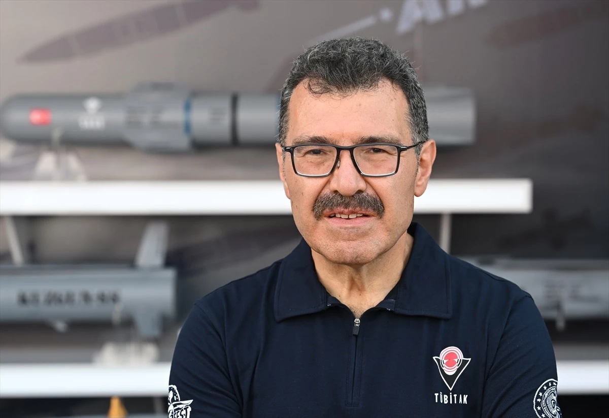 TÜBİTAK Başkanı Hasan Mandal, TEKNOFEST İzmir'e davet ediyor