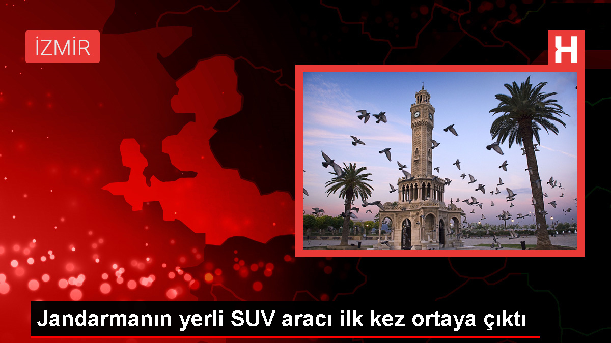 Türkiye'nin ilk yerli ve milli zırhlı SUV aracı TULGA TEKNOFEST İzmir'de sergilendi