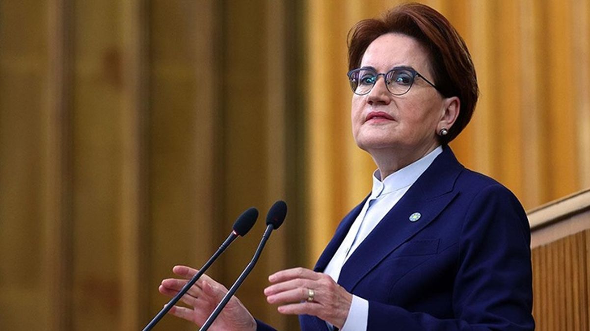 Viral enfeksiyon geçiren İYİ Parti Genel Başkanı Meral Akşener hastanede tedavi altına alındı