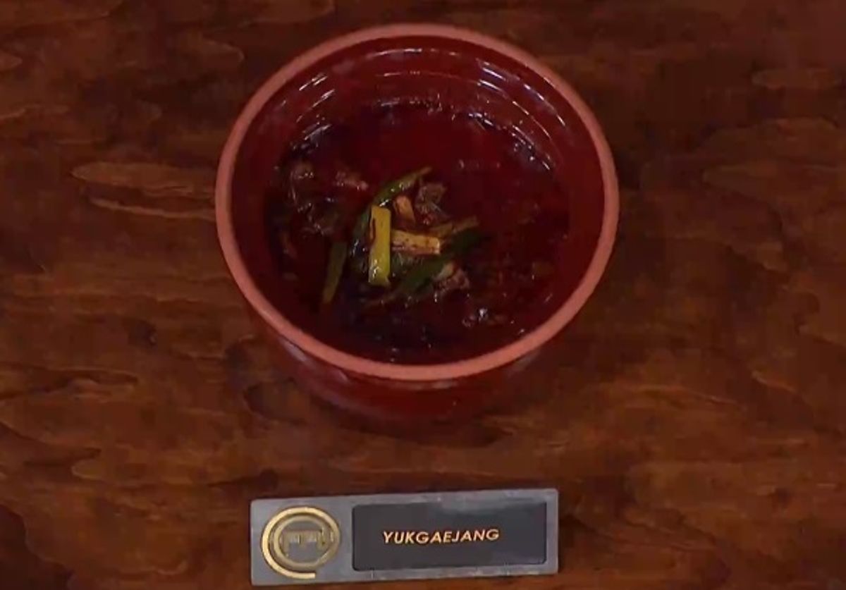 Yukgaejang tarifi! MasterChef Yukgaejang nasıl yapılır?