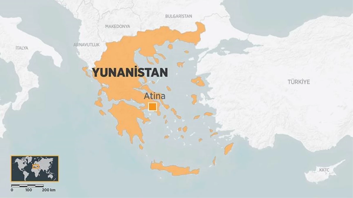 Yunanistan hangi yarım kürede? Yunanistan'ın konumu ve harita bilgisi