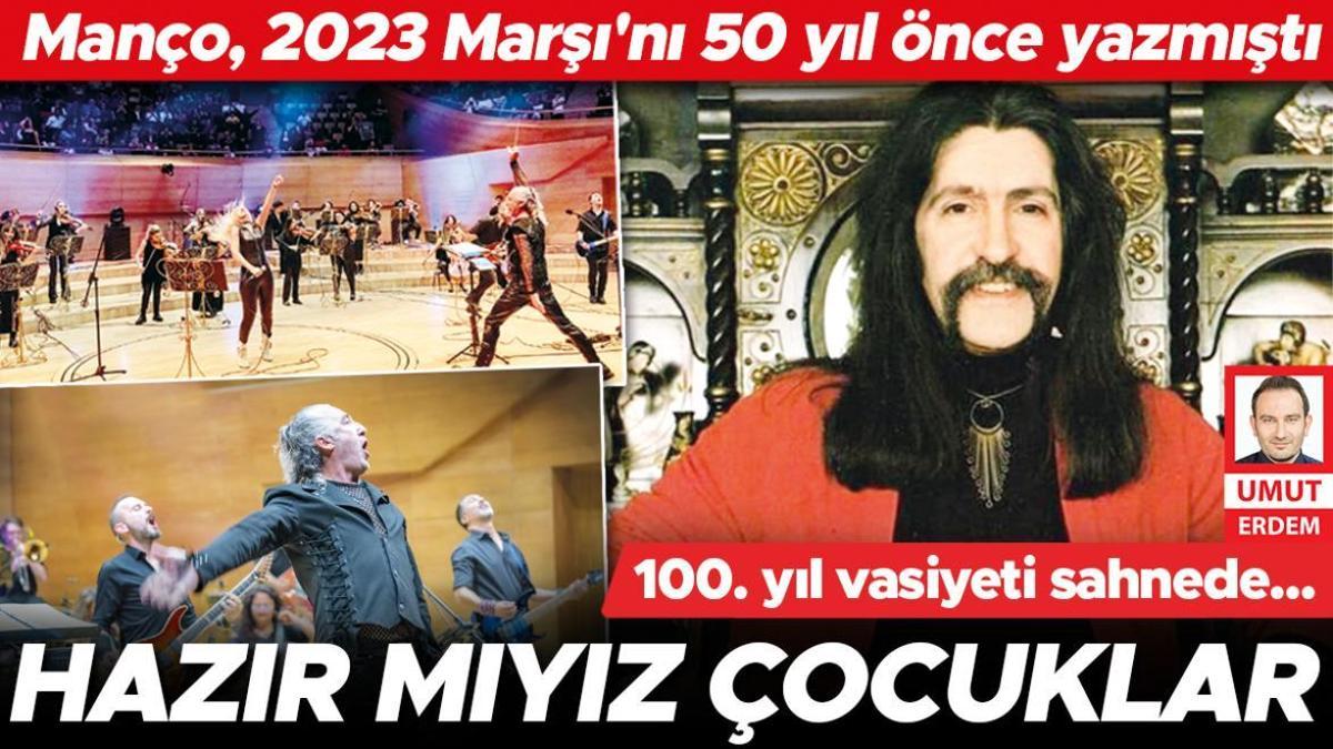 100. yıl vasiyeti sahnede... Hazır mıyız çocuklar