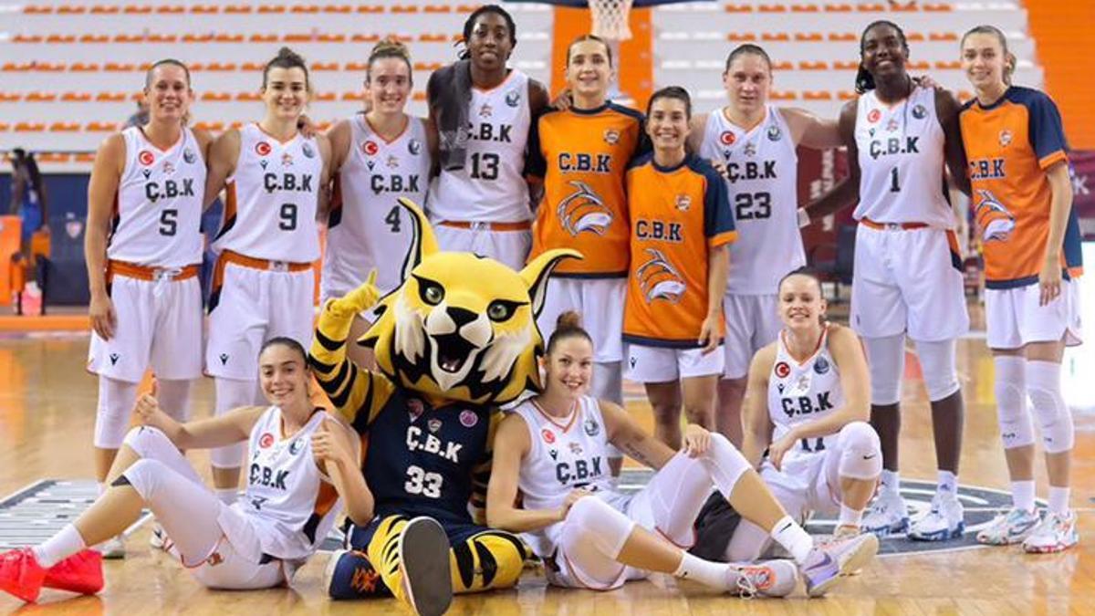 ÇBK Mersin, Basket Landes'i devirdi!