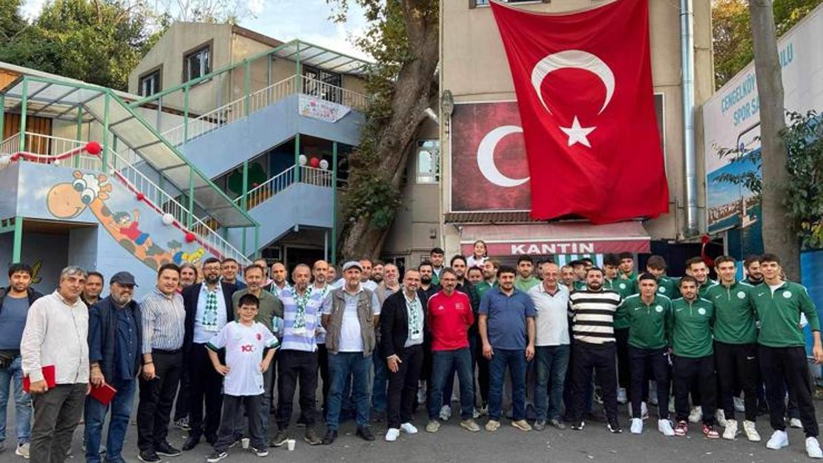 Çengelköy Spor, Cumhuriyet Bayramı'nı kutladı