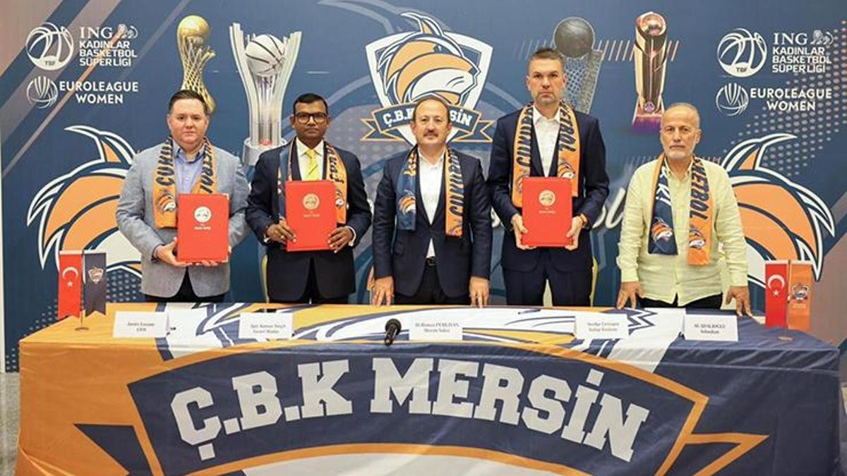 Çukurova Basketbol’a dev destek