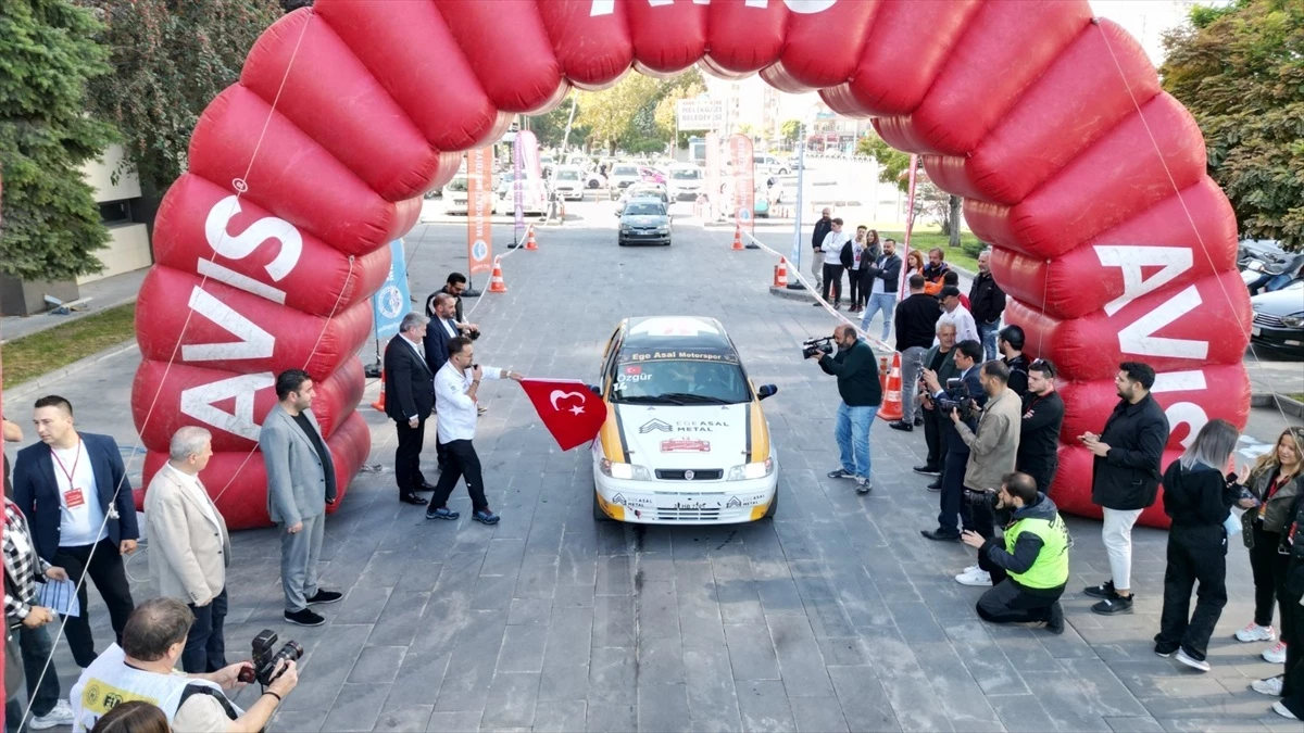 2023 AVIS Türkiye Tırmanma Şampiyonası Kayseri'de Başladı