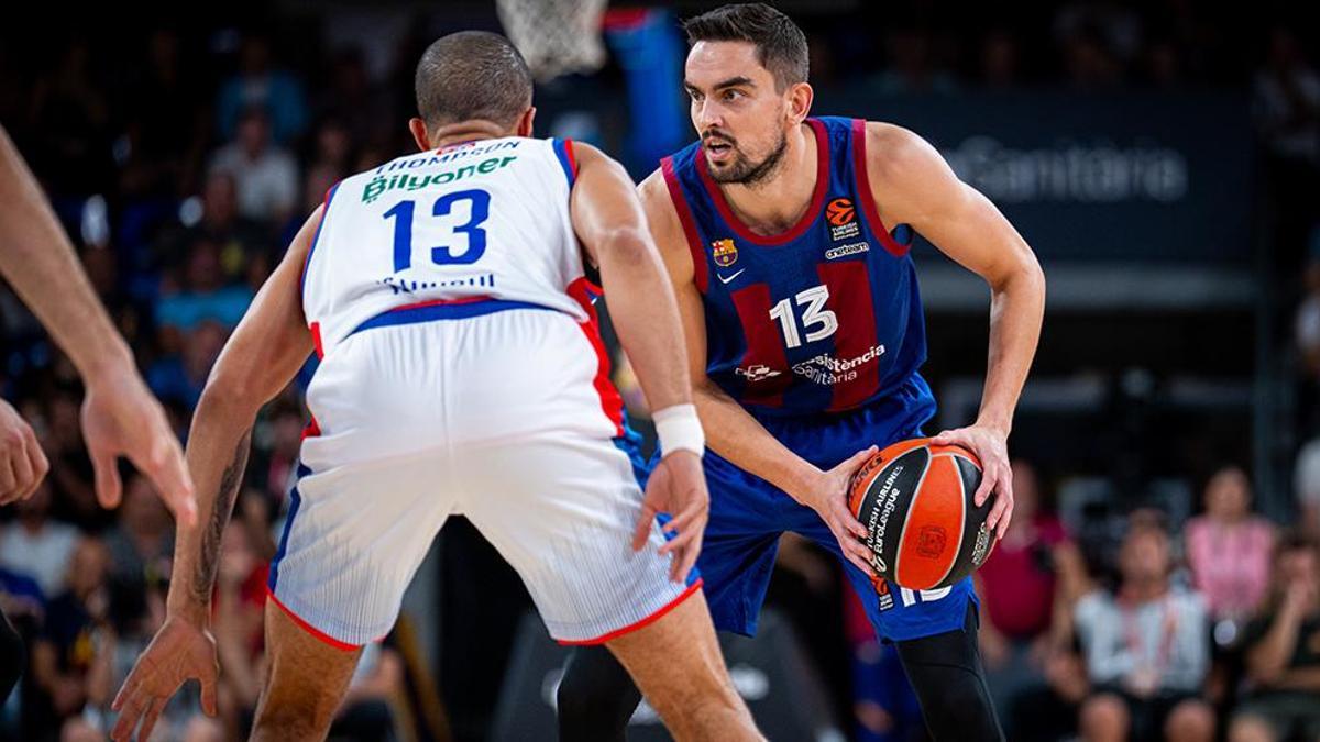 (ÖZET) Barcelona - Anadolu Efes maç sonucu: 91-74 | Efes, EuroLeague sezonuna mağlubiyetle başladı