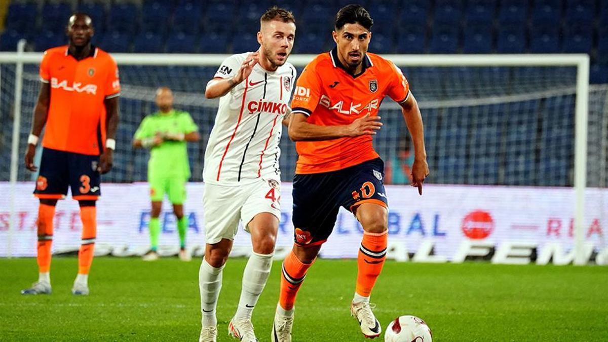 (ÖZET) Başakşehir - Gaziantep FK maç sonucu: 2-0 | İstanbul'da ilk galibiyet!