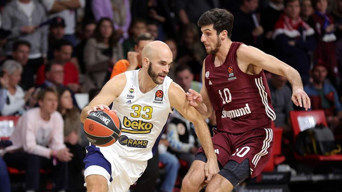 (ÖZET) Bayern Münih - Fenerbahçe Beko maç sonucu: 67-76 | Üst üste 3. galibiyet!