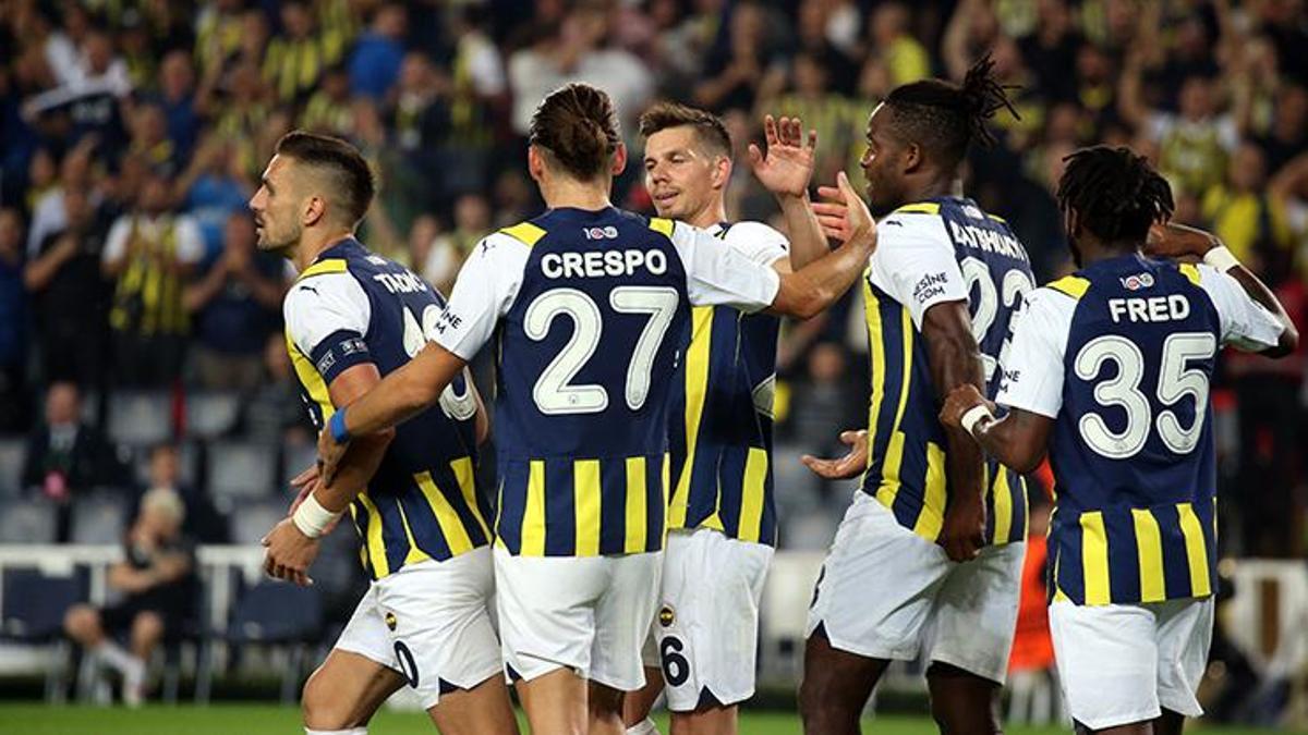 (ÖZET) FENERBAHÇE'DEN 18'DE 18! Fenerbahçe-Ludogorets maç sonucu: 3-1