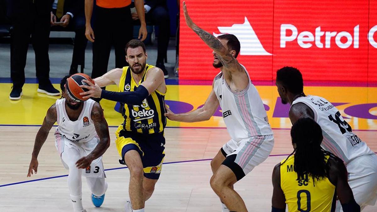 (ÖZET) Fenerbahçe Beko - LDLC ASVEL maç sonucu: 101-86 | 18 sayı farktan geri dönüş!