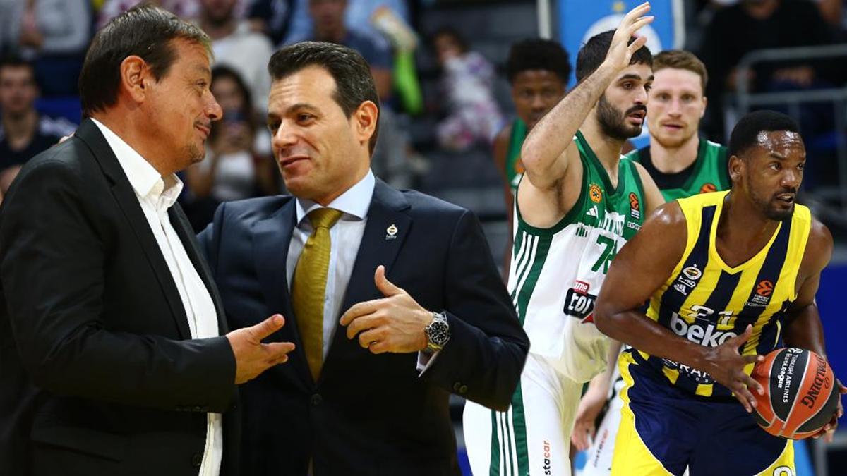 (ÖZET) Fenerbahçe Beko - Panathinaikos maç sonucu: 83-69 | İç sahada 2'de 2!