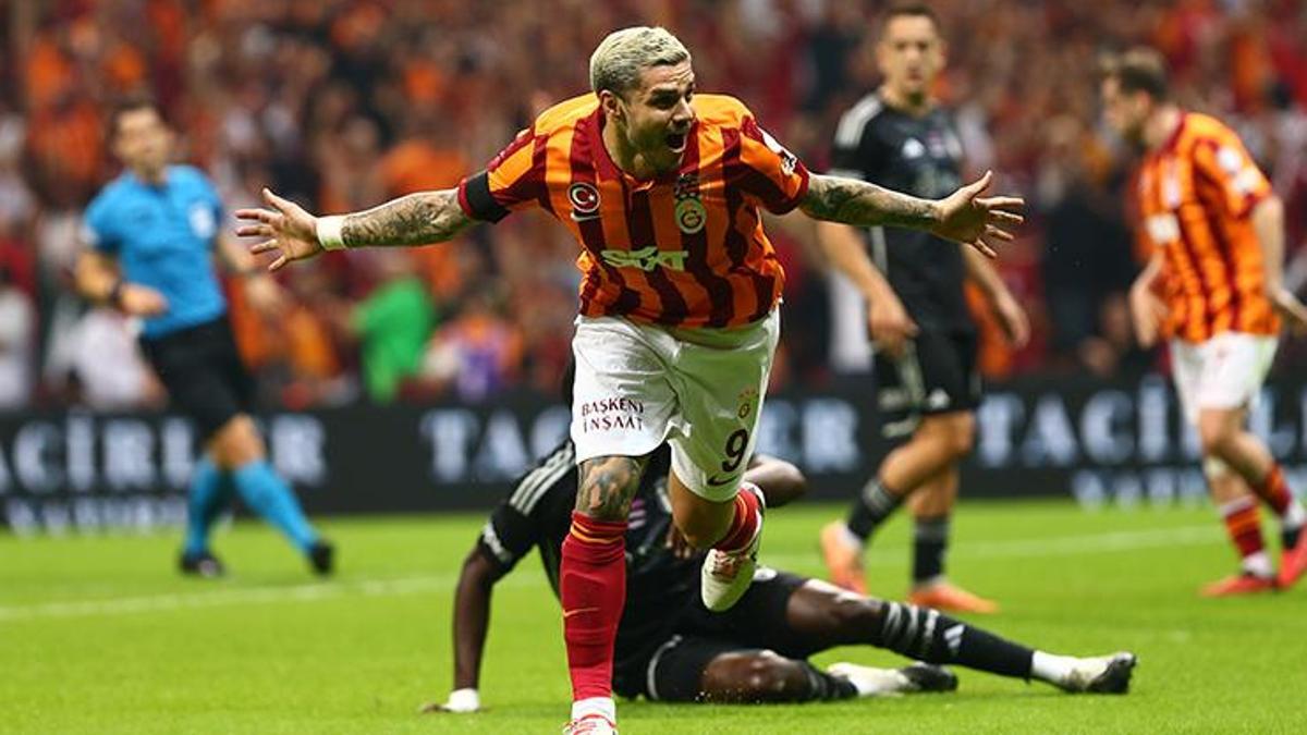 (ÖZET) Galatasaray-Beşiktaş maç sonucu: 2-1 | Derbide 3 puan Galatasaray'ın, Rams Park'ta Mauro Icardi'nin gecesi!