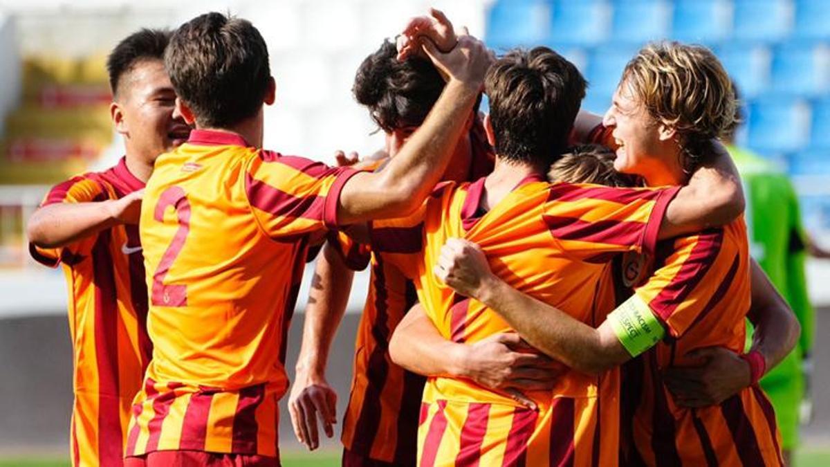 (ÖZET) Galatasaray U19 - Bayern Münih U19: 2-1