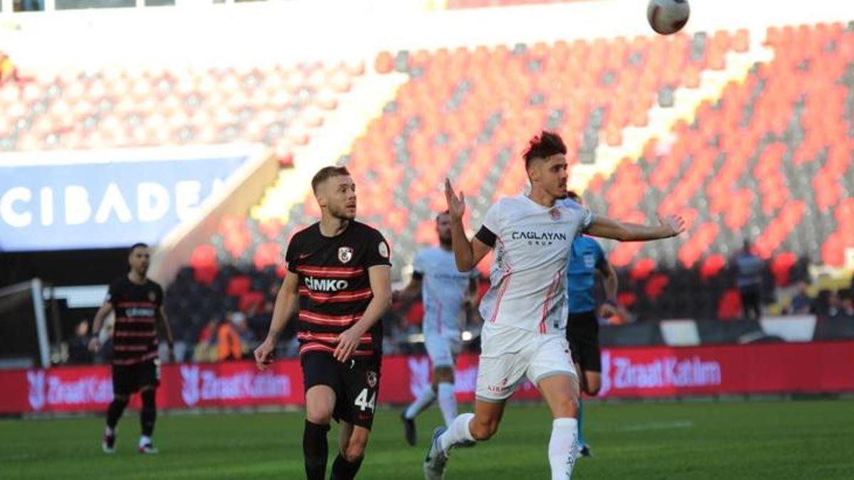 (ÖZET) Gaziantep FK-Antalyaspor maç sonucu: 1-0