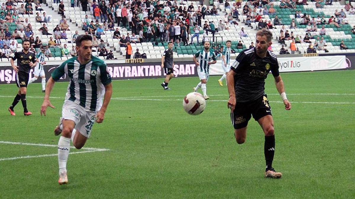 (ÖZET) Giresunspor - Altay maç sonucu: 0-0