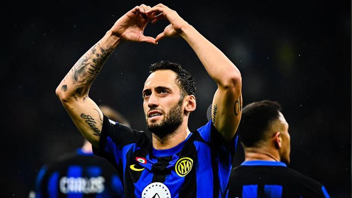 (ÖZET) Hakan Çalhanoğlu damga vurdu! Inter-Salzburg maç sonucu: 2-1