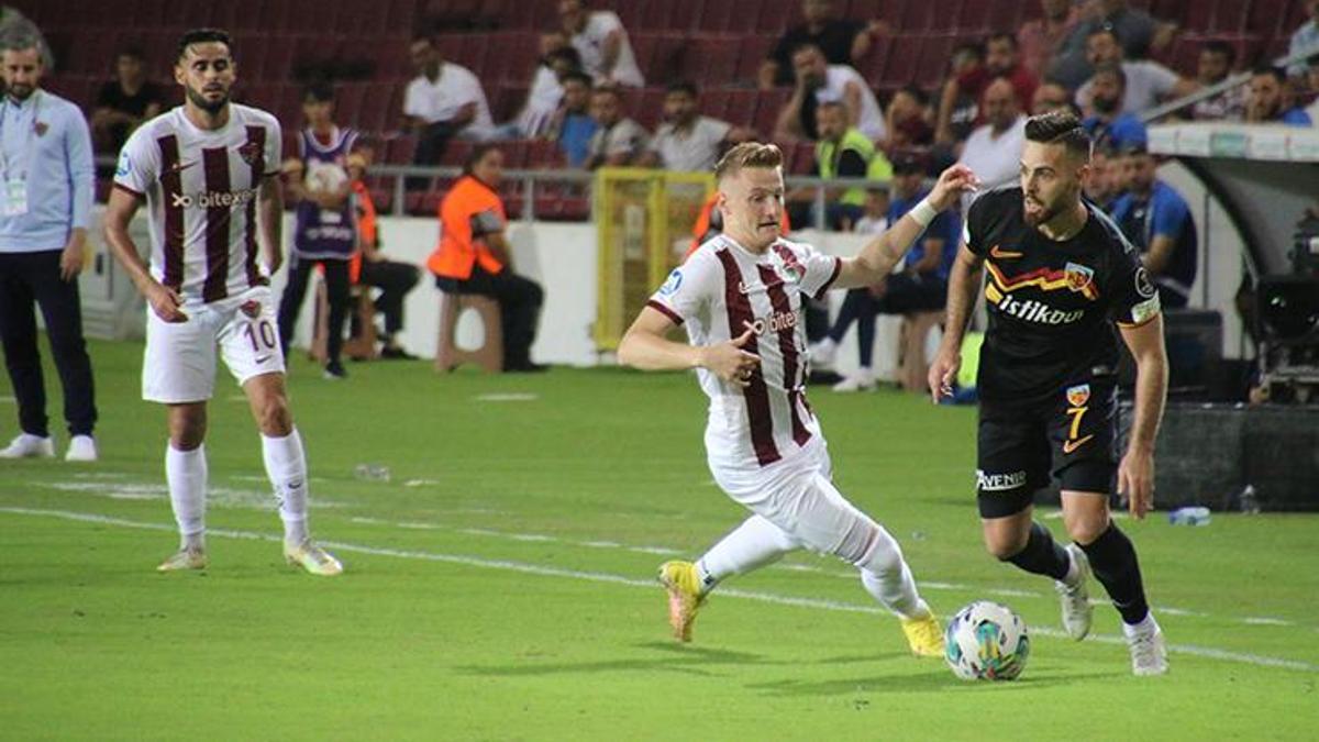 (ÖZET) Kayserispor'dan kritik galibiyet! Hatayspor-Kayserispor maç sonucu: 1-2