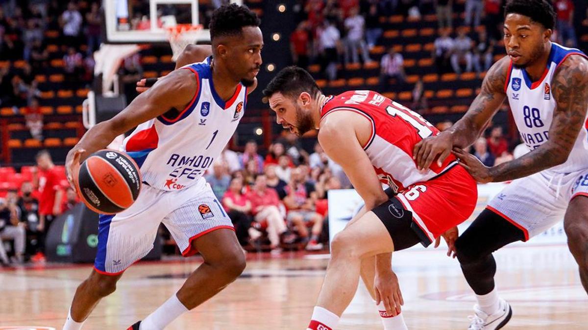 (ÖZET) Olympiakos - Anadolu Efes maç sonucu: 75-57 | Deplasmanda 2'de 0