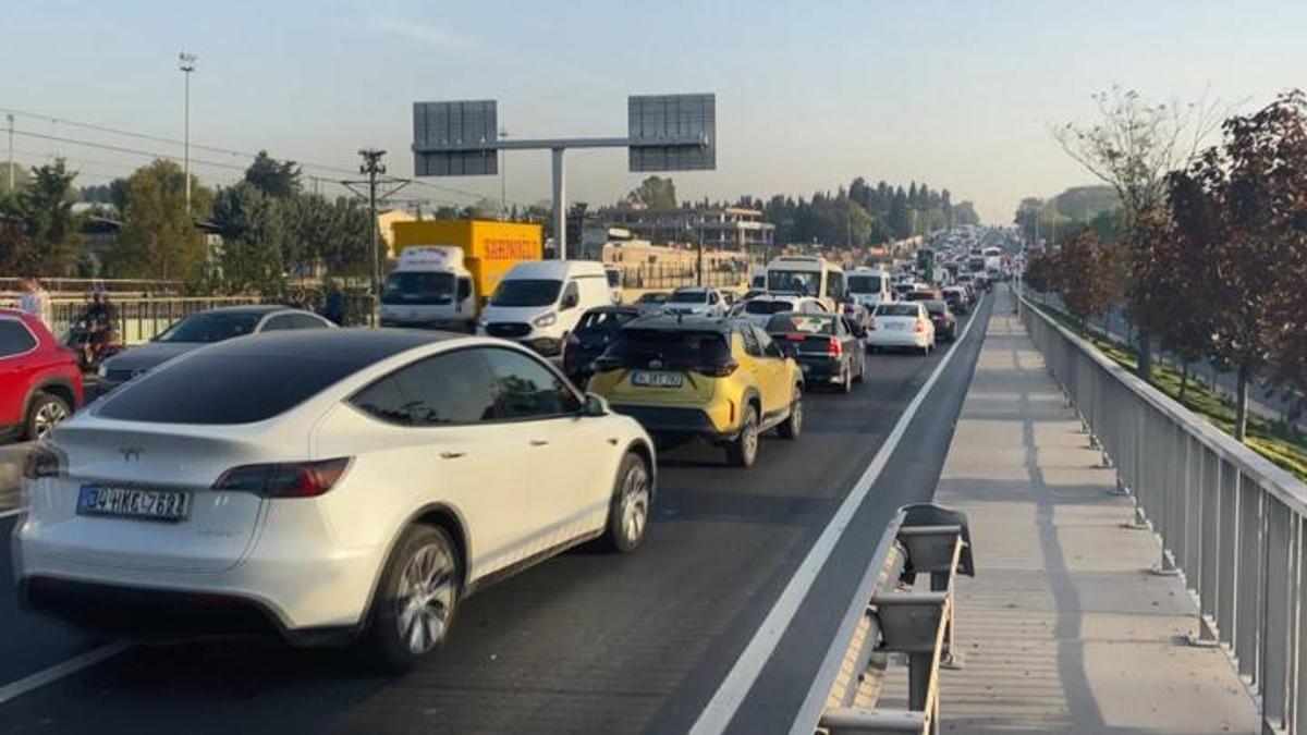 29 Ekim provaları... Vatan Caddesi trafiğe kapatıldı