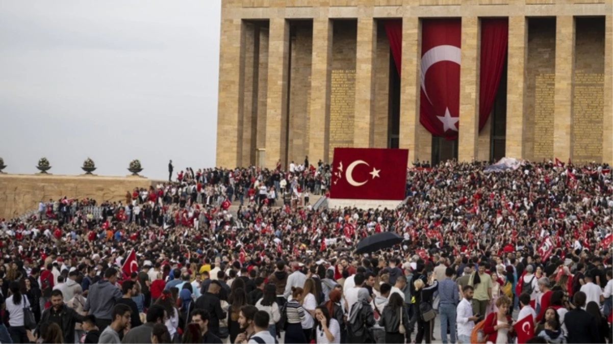 29 Ekim'de yeni bir rekor geldi! İşte Anıtkabir'i ziyaret eden kişi sayısı