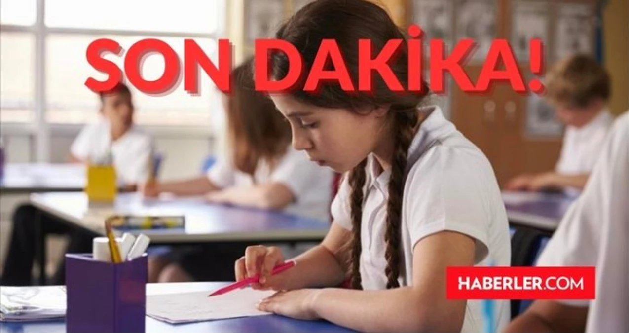 30 EKİM OKULLAR TATİL Mİ? Yarın (30 Ekim) ilkokul, ortaokul, lise, üniversite tatil mi, ders var mı?