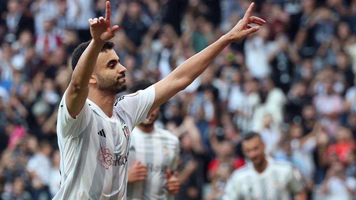 420 gün sonra Rachid Ghezzal! Cenk Tosun'dan büyük jest...