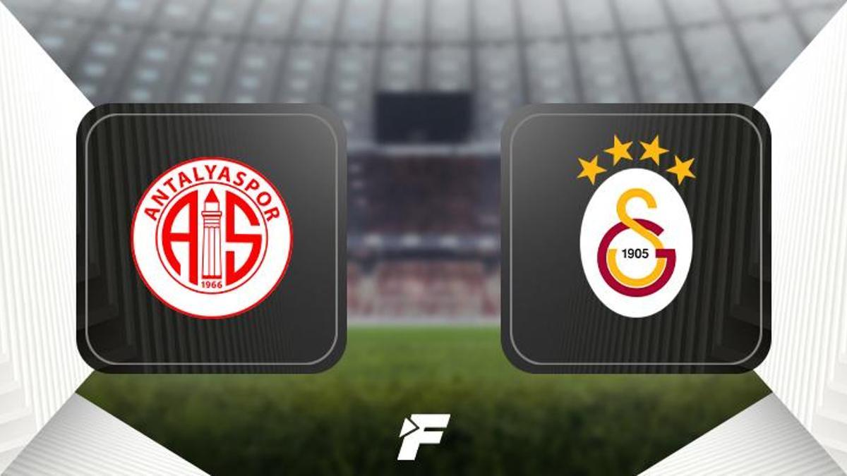 6 aylık müthiş seri! Antalyaspor-Galatasaray maçı öncesi notlar...