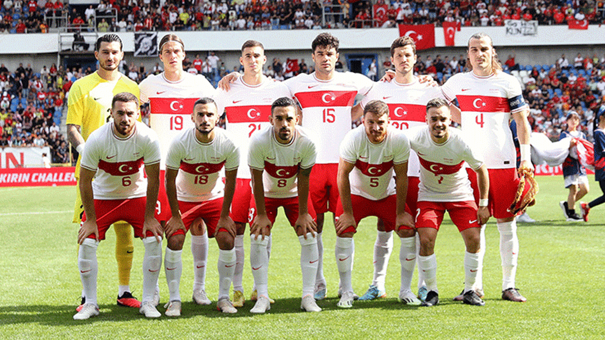 A Milli Takım'da değişiklik! Kadrodan çıkarıldı