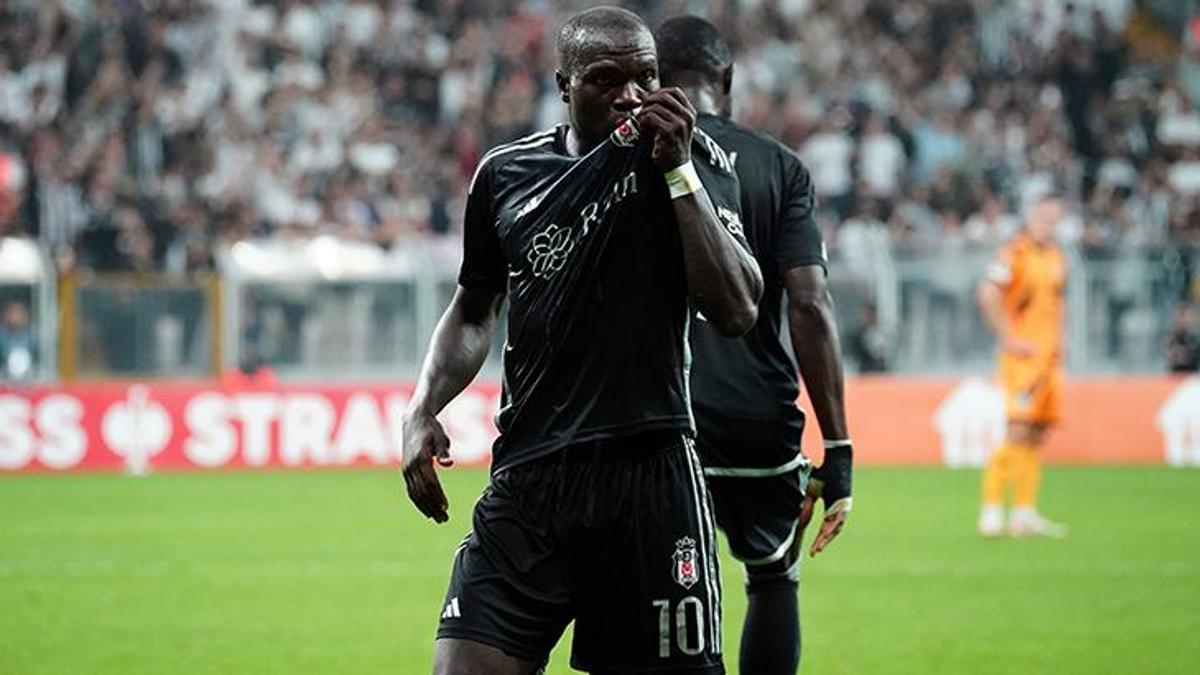 Aboubakar durdurulamıyor! İnanılmaz istatistik