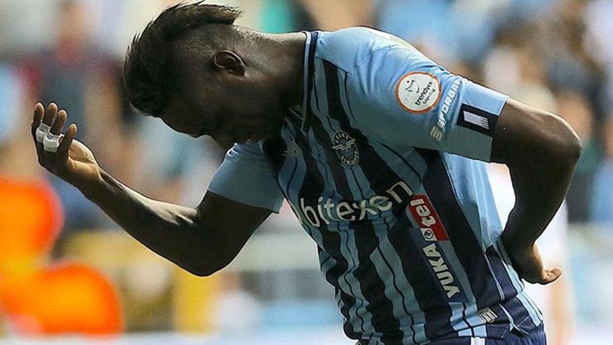 Adana Demirspor'da Balotelli'nin durumu belli oldu! Hocası açıkladı