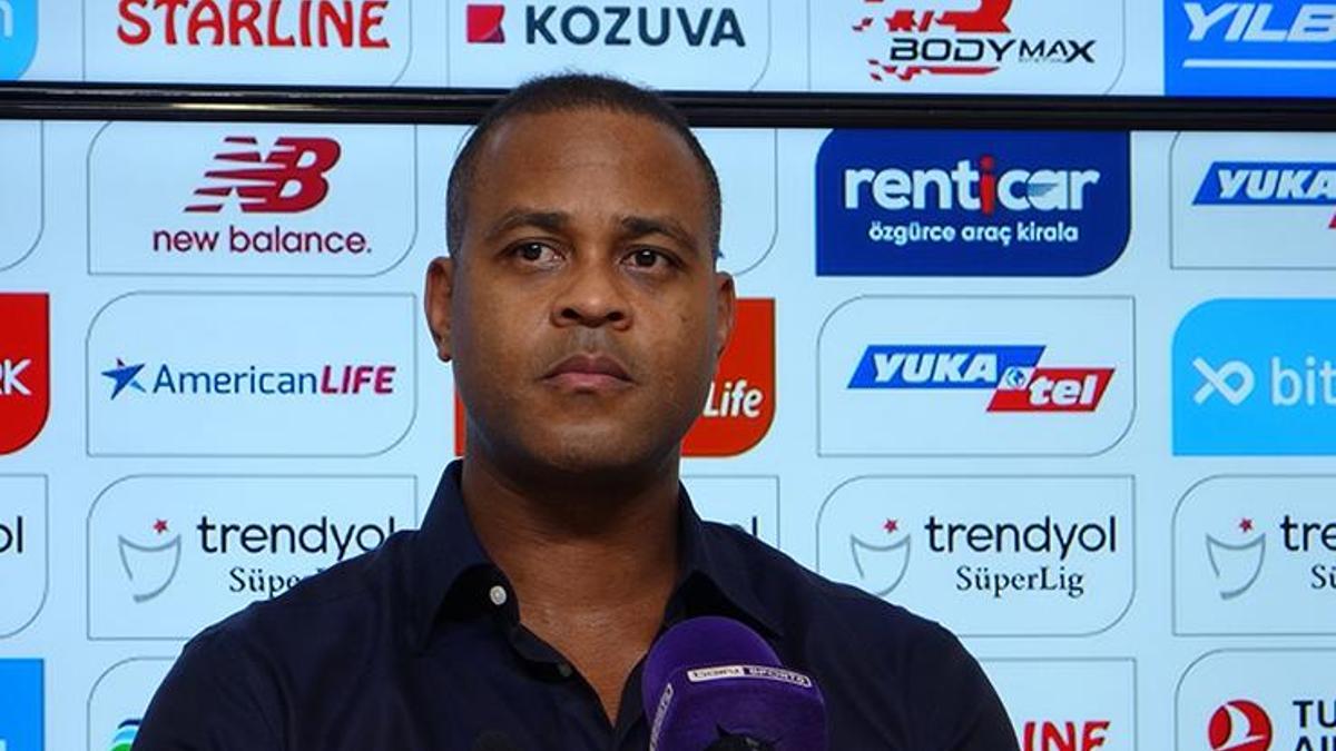 Adana Demirspor'da Patrick Kluivert: “Bunun bilincindeydik!'