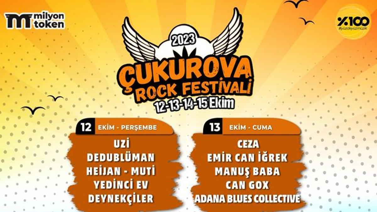 Adana Valiliği'nden Çukurova Rock Festivali'ne yasak kararı