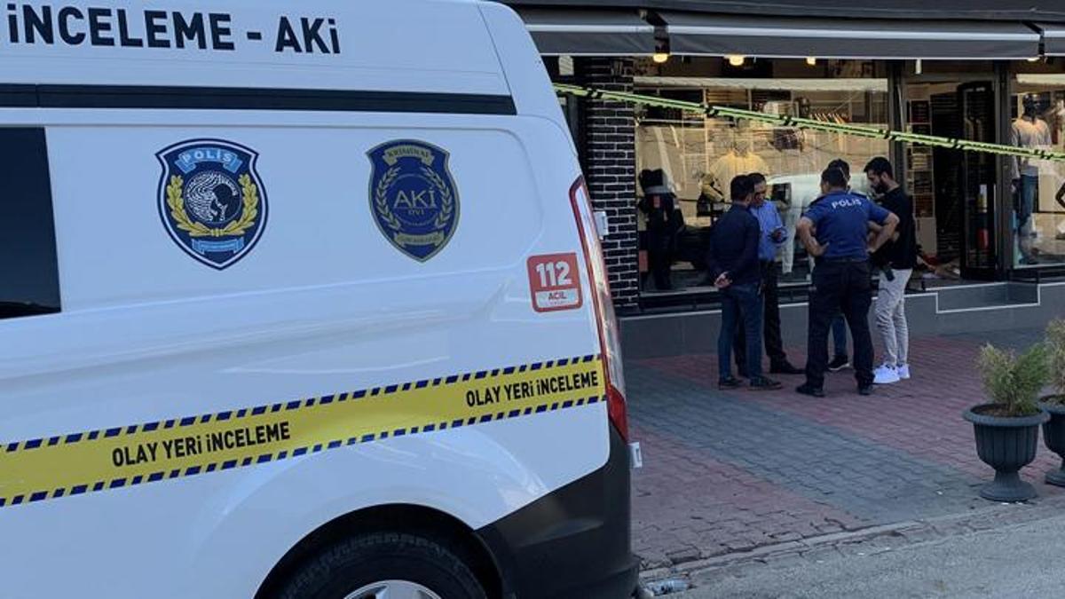 Adana'da mağazaya silahlı saldırı: 1 ölü, 1 yaralı