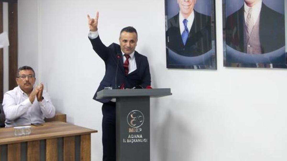 Adana'da Zafer Partisi'nden toplu istifa! MHP'ye katıldılar